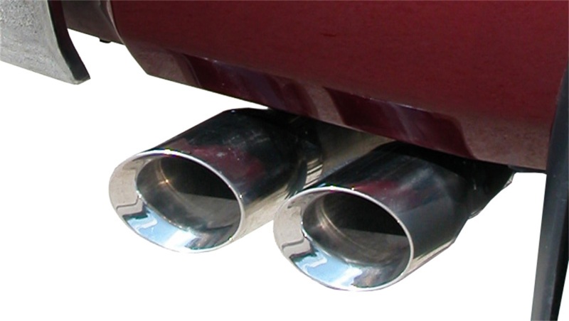 Toyota Tundra Performance Exhaust - Single Side Exit - CORSA Performance - Cat Back Sport - `09-`10